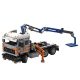 MOC - 111919 F2800 Traktor Kranwagen Klemmbausteine - LesDiy - Klemmbausteine