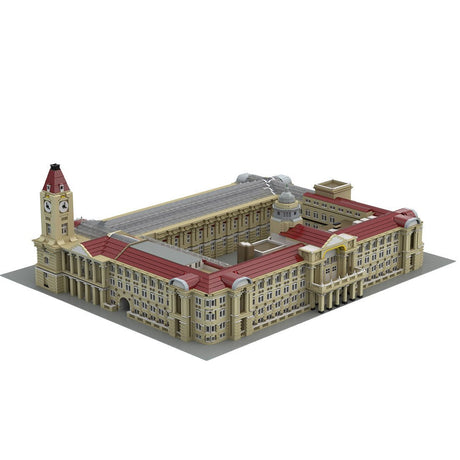 MOC - 112041 Birmingham City Council House, Museum & Art Gallery Klemmbausteine - LesDiy - Klemmbausteine