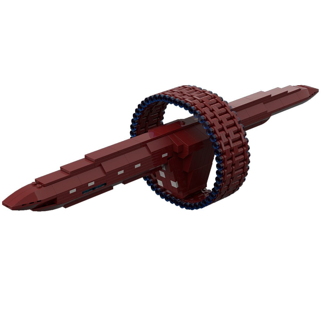 MOC - 112806 Vulcan Suurok - class Klemmbausteine - LesDiy - Klemmbausteine