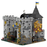 MOC - 113094 Black Falcon's Fortress Anno 2022 Klemmbausteine - LesDiy - Klemmbausteine
