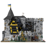 MOC - 113094 Black Falcon's Fortress Anno 2022 Klemmbausteine - LesDiy - Klemmbausteine