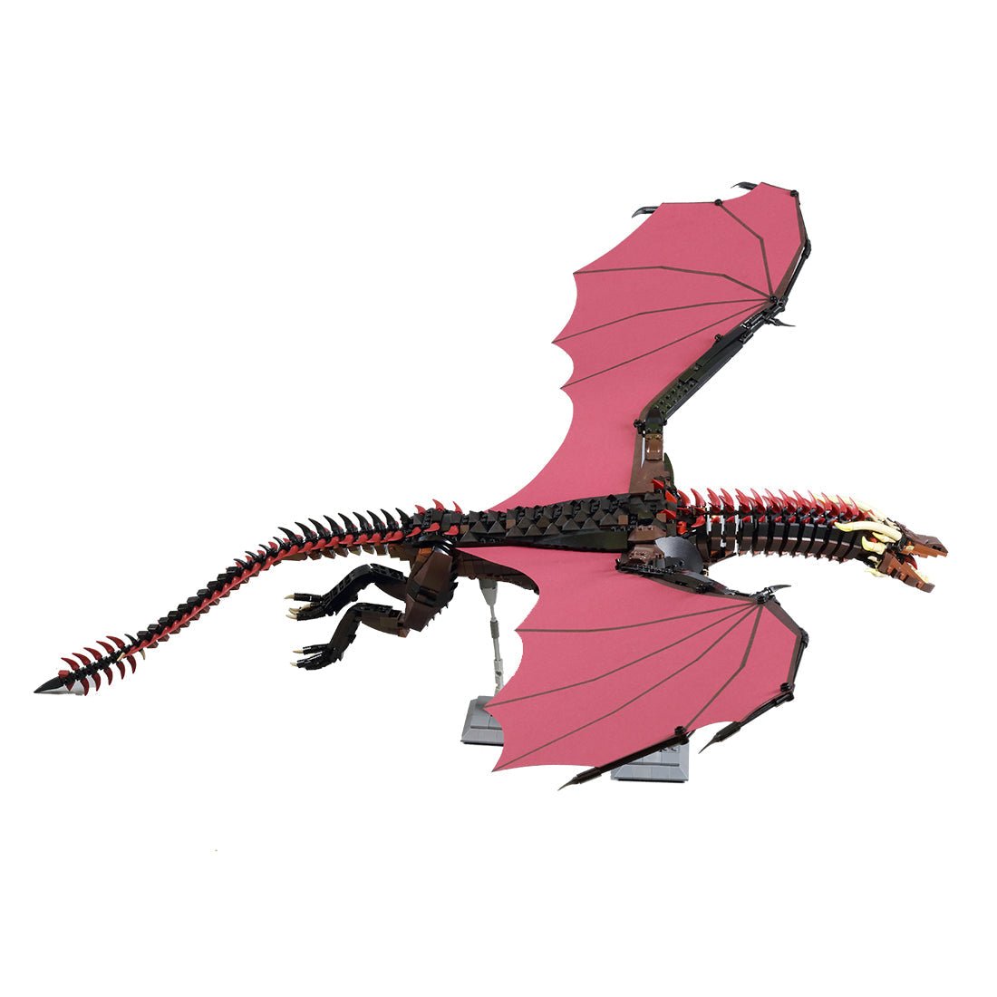 MOC - 113669 Large European Dragon Klemmbausteine - LesDiy - Klemmbausteine