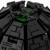 MOC - 113837 Borg Sphere Klemmbausteine - LesDiy - Klemmbausteine