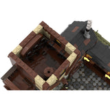 MOC - 114312 Medieval Archers Range Klemmbausteine - LesDiy - Klemmbausteine