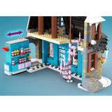 MOC - 114444 Winter Magic Candy House Klemmbausteine - LesDiy - Klemmbausteine