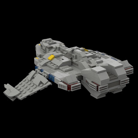 MOC - 114838 Maquis Raider (Larger scale) Klemmbausteine - LesDiy - Klemmbausteine