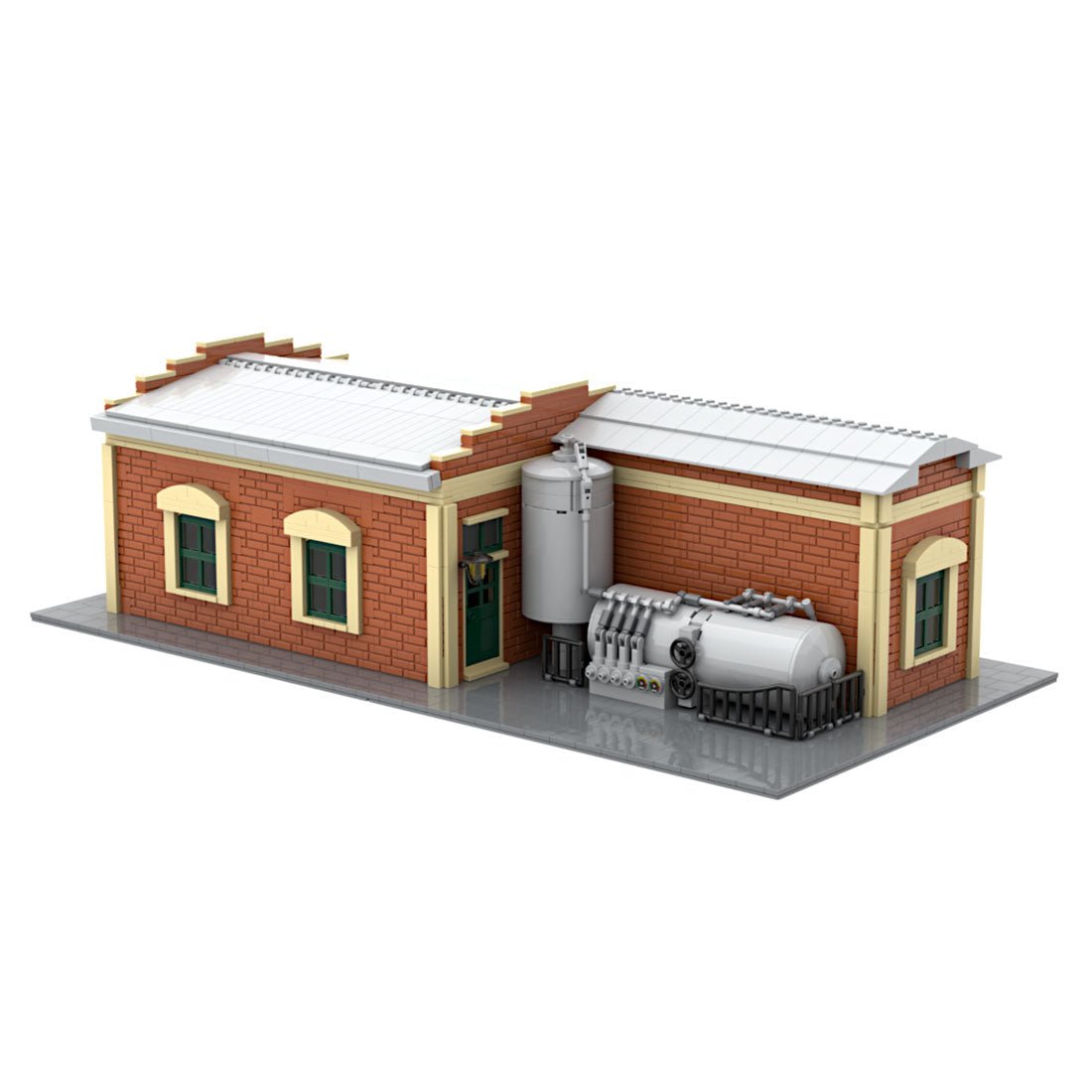 MOC - 115144 Old Warehouse Klemmbausteine - LesDiy - Klemmbausteine