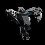 MOC - 115196 Xindi Insectoid Warship Klemmbausteine - LesDiy - Klemmbausteine