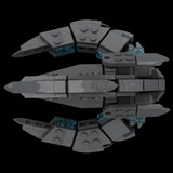 MOC - 115196 Xindi Insectoid Warship Klemmbausteine - LesDiy - Klemmbausteine
