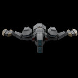 MOC - 115251 Andorian Kumari Class Klemmbausteine - LesDiy - Klemmbausteine
