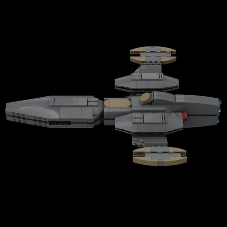 MOC - 115251 Andorian Kumari Class Klemmbausteine - LesDiy - Klemmbausteine