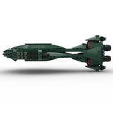 MOC - 115326 Tellarite Cruiser Klemmbausteine - LesDiy - Klemmbausteine