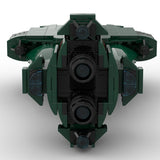 MOC - 115326 Tellarite Cruiser Klemmbausteine - LesDiy - Klemmbausteine