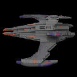 MOC - 115454 Battlecruiser Model Spaceship Klemmbausteine - LesDiy - Klemmbausteine