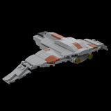 MOC - 115518 Bajoran Interceptor Klemmbausteine - LesDiy - Klemmbausteine