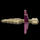MOC - 115594 Talarian Warship Klemmbausteine - LesDiy - Klemmbausteine