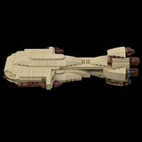MOC - 115824 Xindi Arboreal Ship Klemmbausteine - LesDiy - Klemmbausteine