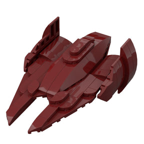MOC - 115931 Vulcan Vahklas - type Transport Klemmbausteine - LesDiy - Klemmbausteine