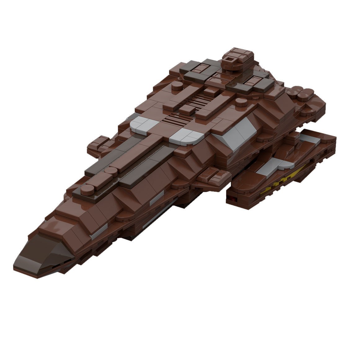 MOC - 116044 Bajoran Vessel Klemmbausteine - LesDiy - Klemmbausteine