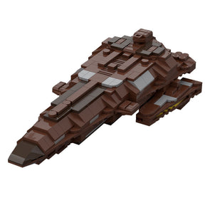 MOC - 116044 Bajoran Vessel Klemmbausteine - LesDiy - Klemmbausteine