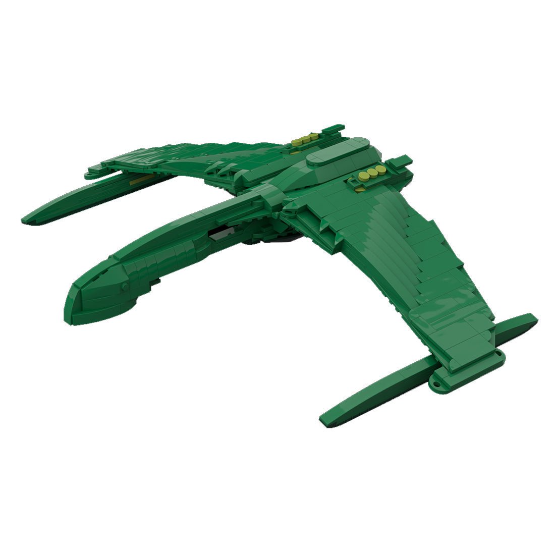 MOC - 116358 Romulan Valdore - type Klemmbausteine - LesDiy - Klemmbausteine