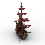 MOC - 116561 Loup de Mer Pirate Ship Klemmbausteine - LesDiy - Klemmbausteine