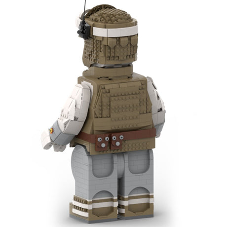 MOC - 116564 Hoth Rebel Trooper - LesDiy - Klemmbausteine