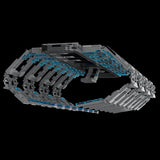 MOC - 116877 Federation Type 4 Dry Dock Klemmbausteine - LesDiy - Klemmbausteine