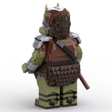 MOC - 116944 Jabba's Gamorrean Guard - LesDiy - Klemmbausteine