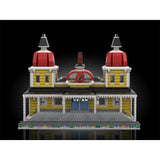 MOC - 117038 Village Central Station Klemmbausteine - LesDiy - Klemmbausteine
