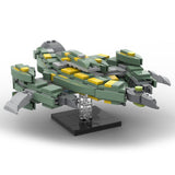 MOC - 117535 Breen Ship Klemmbausteine - LesDiy - Klemmbausteine