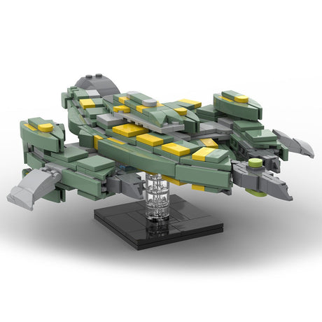 MOC - 117535 Breen Ship Klemmbausteine - LesDiy - Klemmbausteine