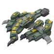 MOC - 117535 Breen Ship Klemmbausteine - LesDiy - Klemmbausteine