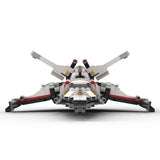 MOC - 117552 Starfighter - Raumschiff Klemmbausteine - LesDiy - Klemmbausteine