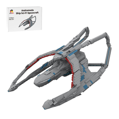 MOC - 117825 Andromeda Ascendant Klemmbausteine - LesDiy - Klemmbausteine