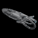MOC - 117976 USS Orville Klemmbausteine - LesDiy - Klemmbausteine