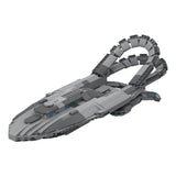 MOC - 117976 USS Orville Klemmbausteine - LesDiy - Klemmbausteine