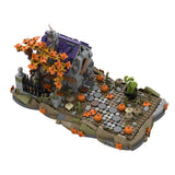 MOC - 118096 Witch House Klemmbausteine - LesDiy - Klemmbausteine