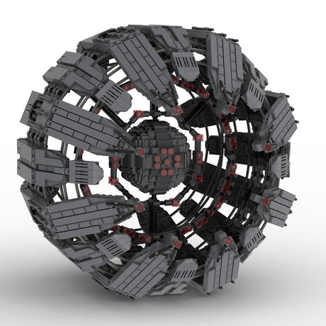 MOC - 118140 Sci - Fi Kaylon Sphere Klemmbausteine - LesDiy - Klemmbausteine