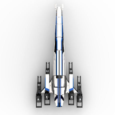 MOC - 118415 Normandy SR - 2 Klemmbausteine - LesDiy - Klemmbausteine