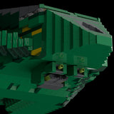 MOC - 118495 Krill Destroyer Klemmbausteine - LesDiy - Klemmbausteine