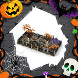 MOC - 118821 Modular Haunted Cemetery Klemmbausteine - LesDiy - Klemmbausteine