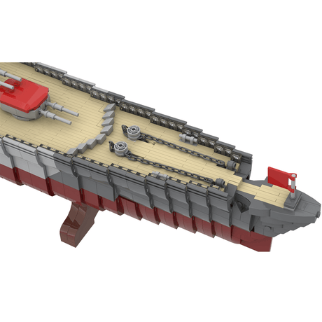 MOC - 119082 Prinz Eugen Klemmbausteine - LesDiy - Klemmbausteine