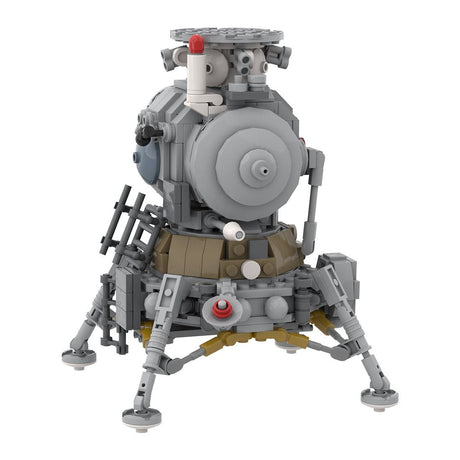 MOC - 120447 The LK Lander Collection Klemmbausteine - LesDiy - Klemmbausteine