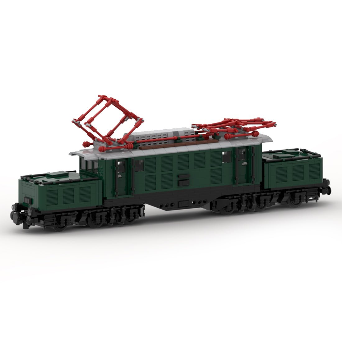MOC - 120839 DB - Baureihe 194 E94 (8w) Klemmbuateine - LesDiy - Klemmbausteine