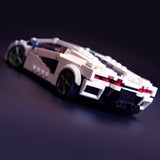 MOC - 121353 Lamborghini Countach LPi 800 - 4 – 2021 - LesDiy - Klemmbausteine