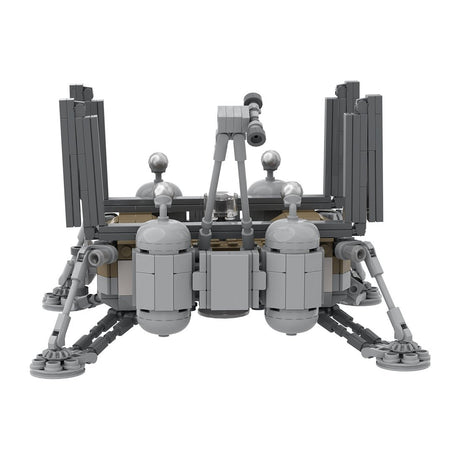 MOC - 122248 LOK Luna 17 (Ye - 8 series) Klemmbausteine - LesDiy - Klemmbausteine