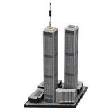 MOC - 122768 1/1000 World Trade Center (1973 - 2001) Klemmbausteine - LesDiy - Klemmbausteine