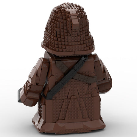 MOC - 123154 Jawa Mega Figure Klemmbausteine - LesDiy - Klemmbausteine
