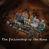 MOC - 123809 The Fellowship of the Ring - LesDiy - Klemmbausteine